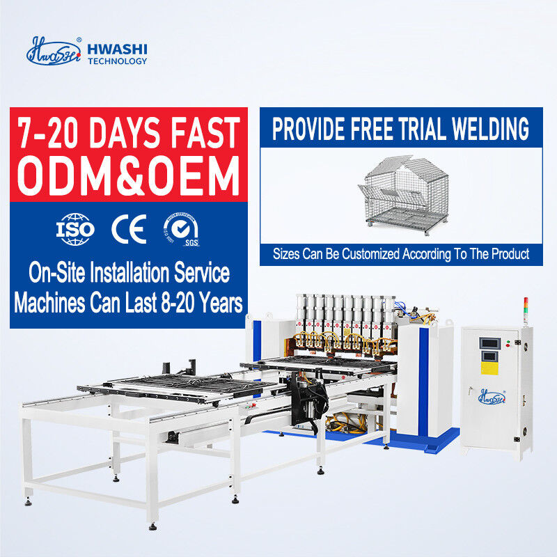 ระบบการเชื่อมต่อสป๊อต (Spot Welding) ระบบการเชื่อมต่อคอนเดนเซอร์ (Condenser Welding System) 2440x800x1580mm ออกแบบมาเพื่อกระบวนการผลิตคอนเดนเซอร์