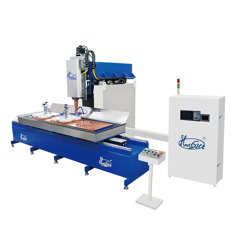 160kVA Rated Capacity Stainless Steel Sink Welding Machine with CNC 3-Axis Servo Control and Medium-Frequency Inverter (MFDC) Seam Welding