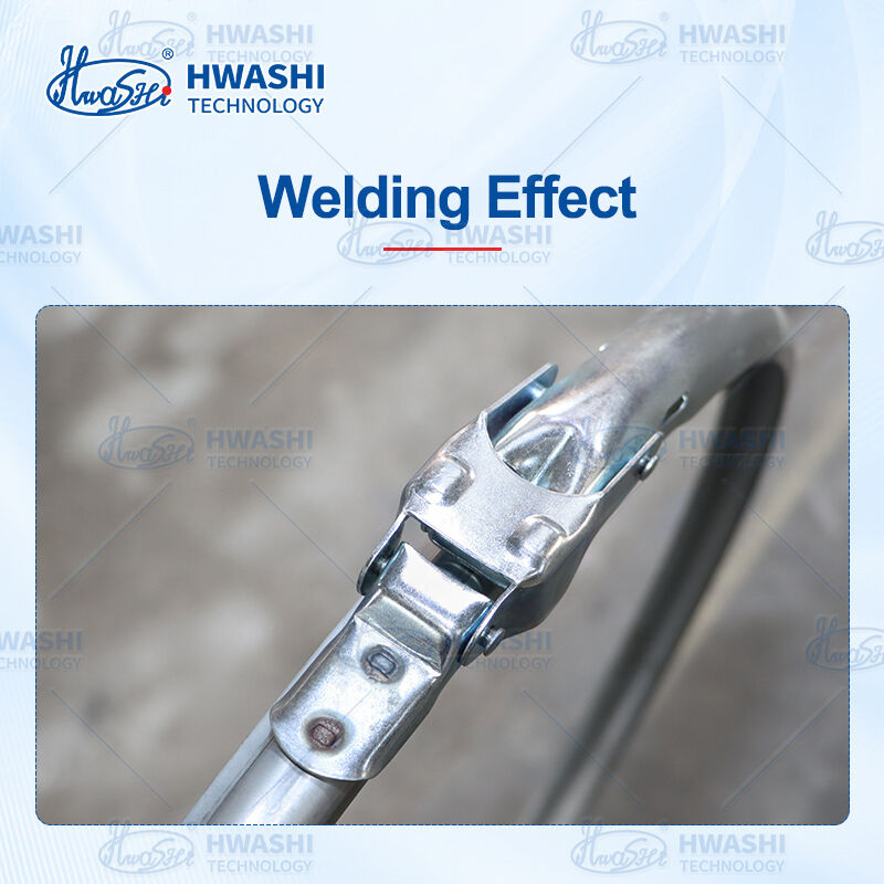 Hwashi MFDC เครื่องปั่นจุดสองหัว สําหรับสล็อคคลิปกระบอกล็อค
