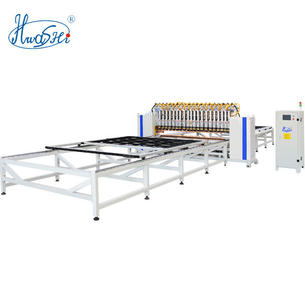 Hwashi AT-MF25K Gantry Multi-Spot Welder กับ MFDC Inverter Power Supply การให้อาหารแบบขับเคลื่อนด้วยเซอร์โว้ด และระยะไฟฟ้าที่ปรับได้