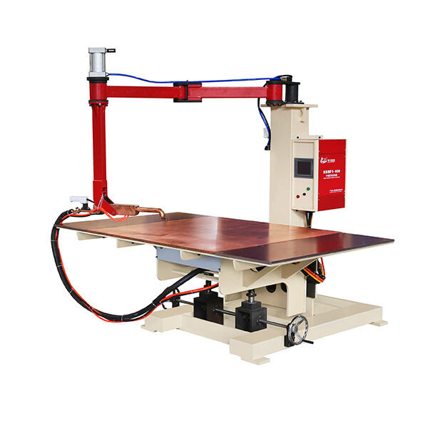 C Type Crank Arm Table Spot Welding Machine Firm Welding Precision Sheet Metal Door